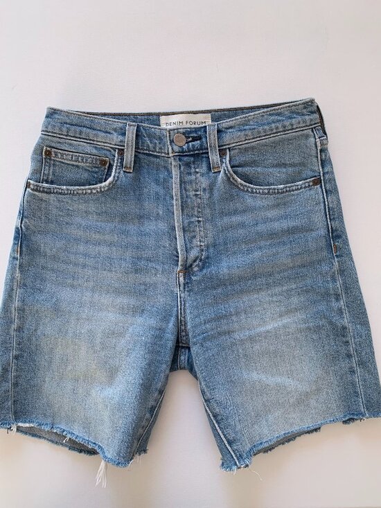 Denim Forum Pants - DENIM FORUM The YOKO BERMUDA SHORT SIZE 27